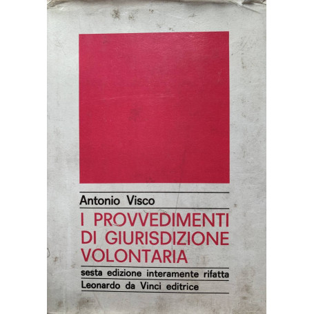 I provvedimenti di giurisdizione volontaria