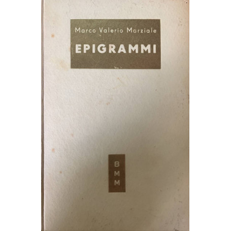 Epigrammi