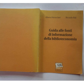 Guida alle fonti di informazione della biblioteconomia