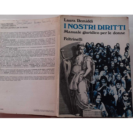 I nostri diritti. Manuale giuridico per le donne