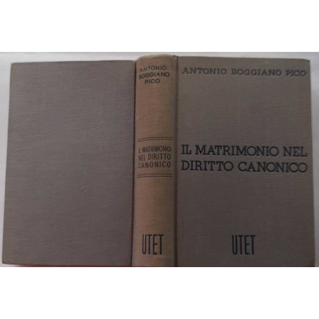 Il matrimonio nel diritto canonico