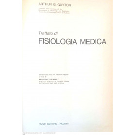Trattato di fisiologia medica