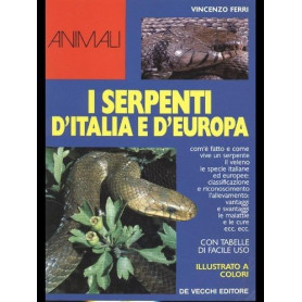 I serpenti d'Italia e d'Europa