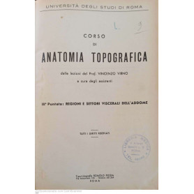 Corso di anatomia topografica. 3 puntata: regioni e settori viscerali dell'addome