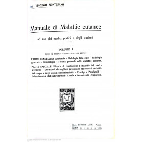 Manuale di malattie cutanee. Volume 1