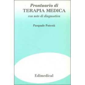 Prontuario di terapia medica con note di diagnostica