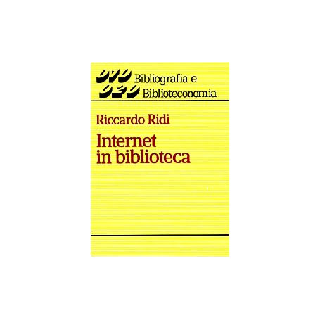 Internet in biblioteca