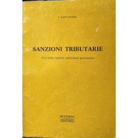 Sanzioni tributarie. Iva bollo registro concessioni governative.