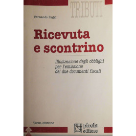 Ricevuta e scontrino