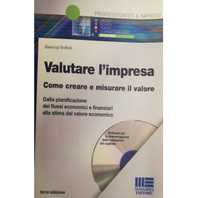 Valutare l'impresa come creare e misurare il valore