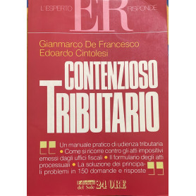 Contenzioso Tributario
