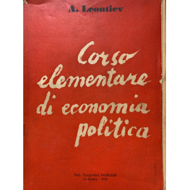 Corso elementare di economia politica