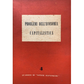 Problemi dell'economia capitalistica