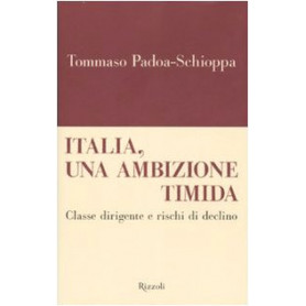 Italia una ambizione timida. Classe dirigente e rischi di declino