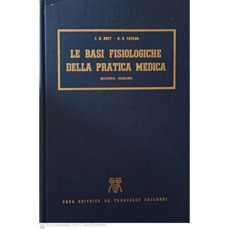 Le basi fisiologiche della pratica medica