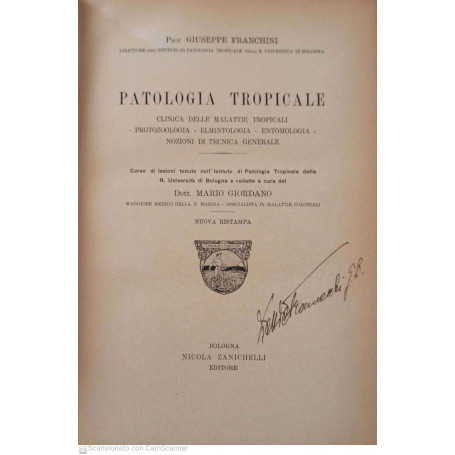 Patologia tropicale