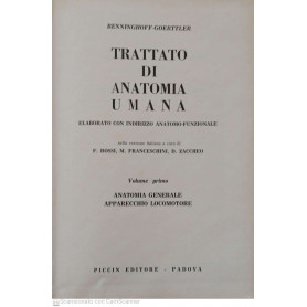 Trattato di anatomia umana. Volume 1