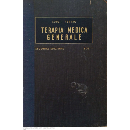 Terapia medica generale. Volume 1