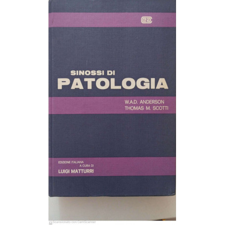 Sinossi di patologia