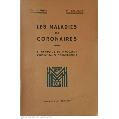 Les maladies des coronaires