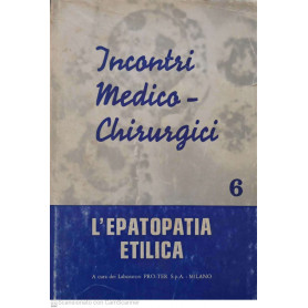 Incontri medico-scientifici L' epatopatia etilica