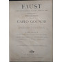 Faust. Dramma lirico in cinque atti
