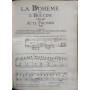 La Boheme. Acte Premier