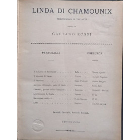 Linda di Chamounix