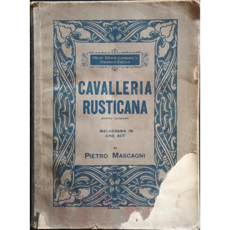Cavalleria rusticana
