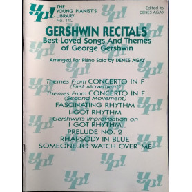 Gershwin Recitals. Best - Loved Songs And Themes of George Gershwin