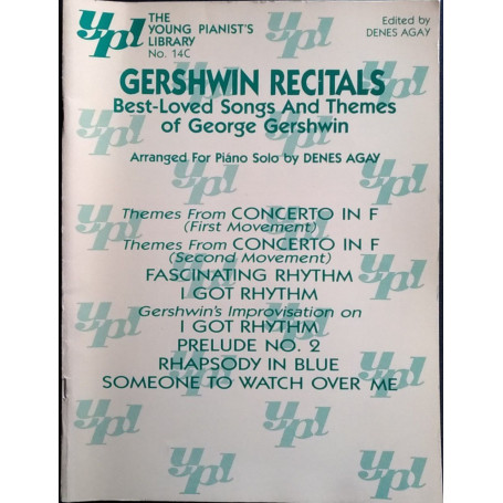 Gershwin Recitals. Best - Loved Songs And Themes of George Gershwin