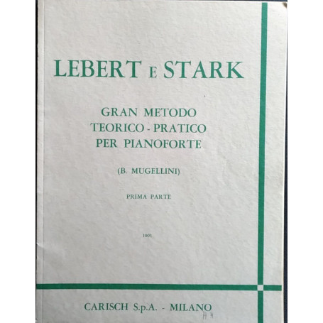 Gran metodo teorico - pratico per pianoforte. Prima parte