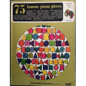 75 famous piano pieces