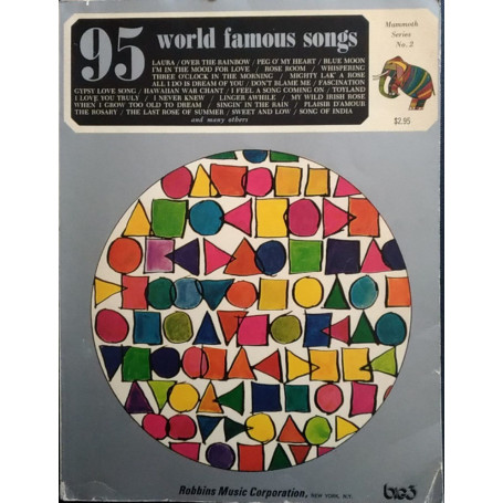 95 world famous songs