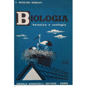 Biologia botanica e zoologia. Volume 1