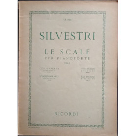 Le scale per pianoforte. Vol 1
