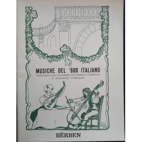 Musiche del '600 europeo