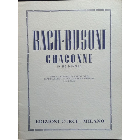 Chaconne in re minore