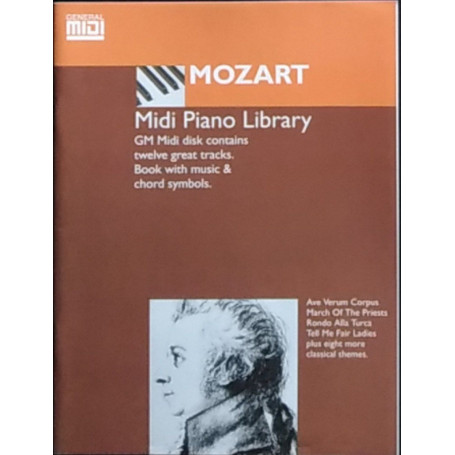 Mozart. Midi Piano Library