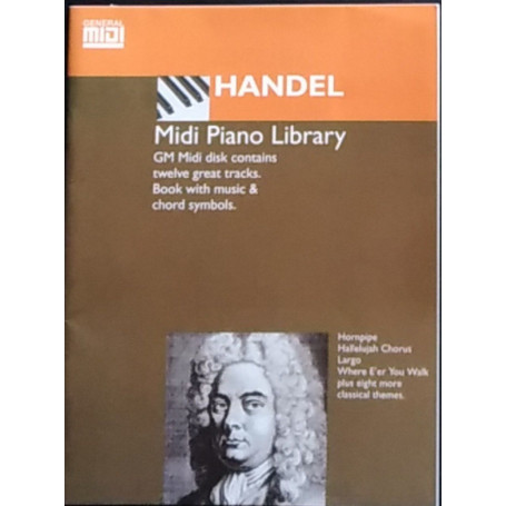 Handel. Midi Piano Library