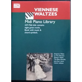 Viennese Waltzes. Midi Piano Library