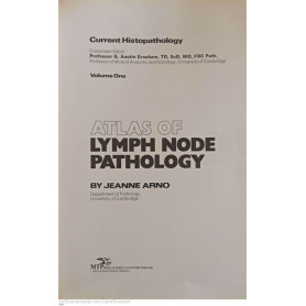 Atlas of lymph node pathology. Volume 1