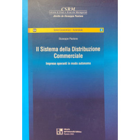 Il sistema della distribuzione commerciale