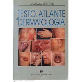 Testo e atlante di dermatologia