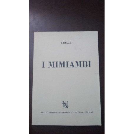 I mimiambi