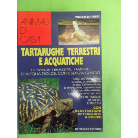 Tartarughe terrestri e acquatiche