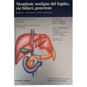 Neoplasie maligne del fegato vie biliari pancreas