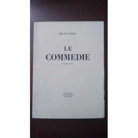 Le Commedie