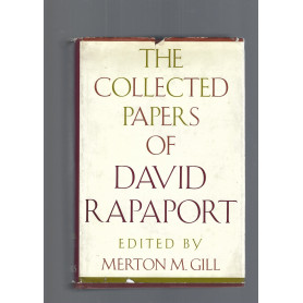 THE COLLECTED PAPERS OF DAVID RAPAPORT