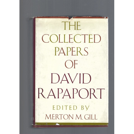 THE COLLECTED PAPERS OF DAVID RAPAPORT